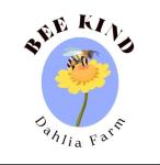 Bee Kind Dahlia Farm