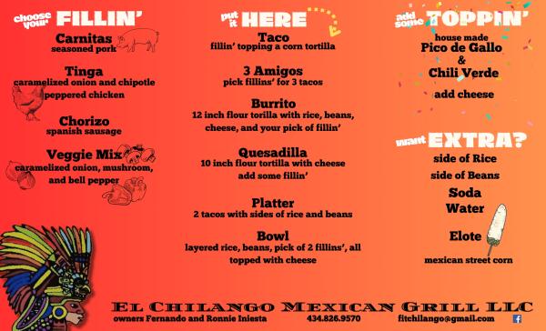 EL Chilango Mexican Grill LLC
