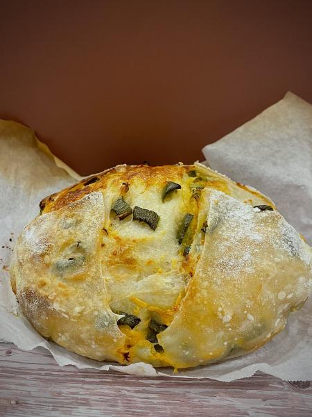 Sourdough inclusions