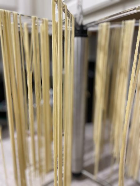 Sourdough pasta
