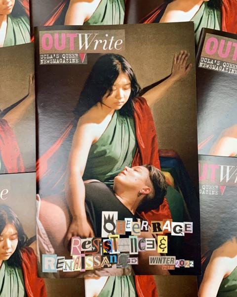 "Queer Rage, Resistance, & Renaissance" – Winter 2022 Volume 1 Zine