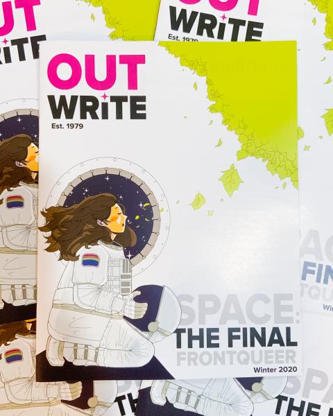 "Space: The Final Frontqueer" – Winter 2020 Magazine