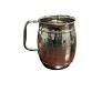 Beer + Stainless Steel Mug - 32 oz.
