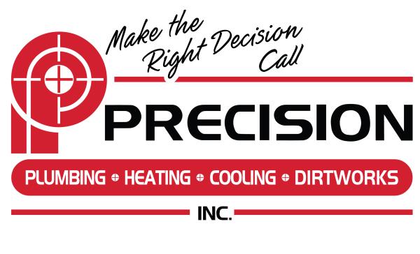 Precision Plumbing, Heating, Cooling, Dirtworks