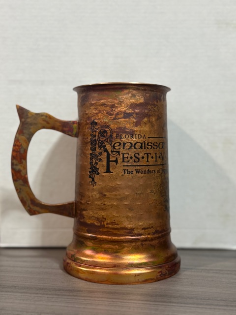 Refill  Hammered Mug - 20 oz.