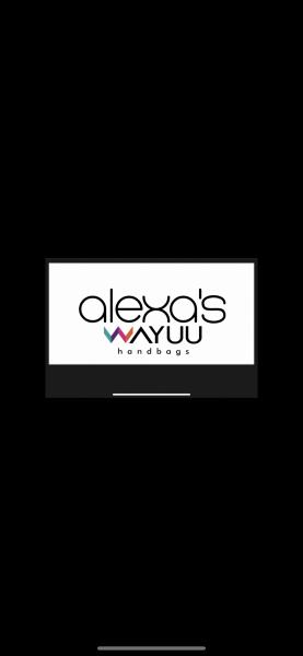 Alexa’s Wayuu handbags