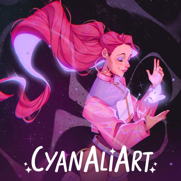 CyanAliArt