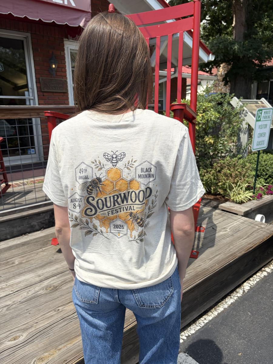 Oatmeal Heather Festival T-shirt picture
