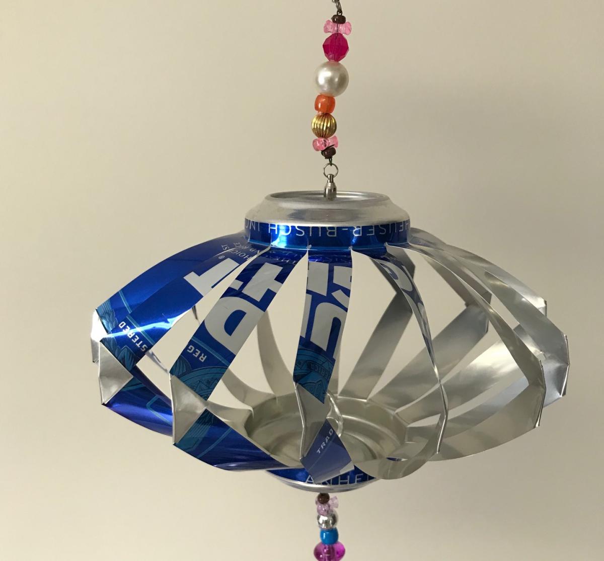 Soda pop wind spinner - Bud Light picture