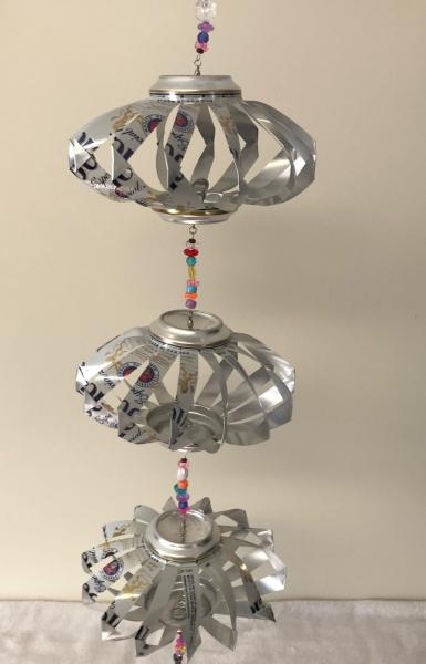 Soda pop wind spinner - White Modelo picture