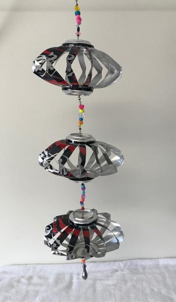 Soda pop wind spinner - Coke Zero picture