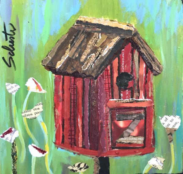 Small birdhouse picture