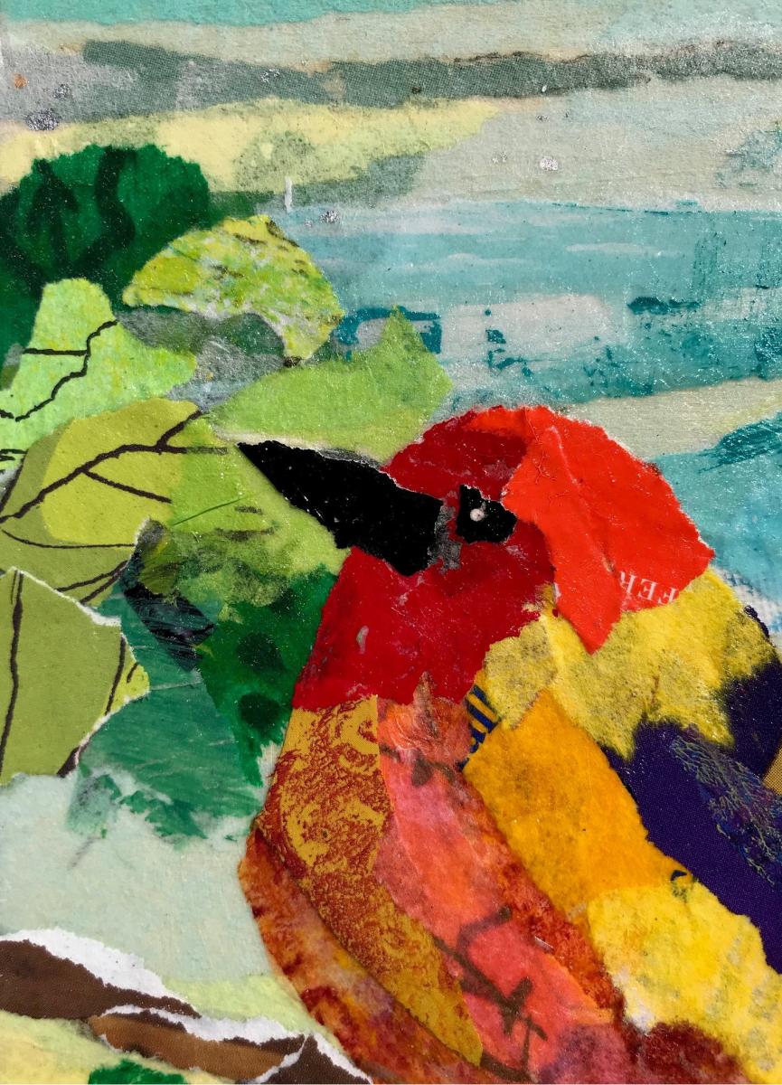 Bird on Twig picture