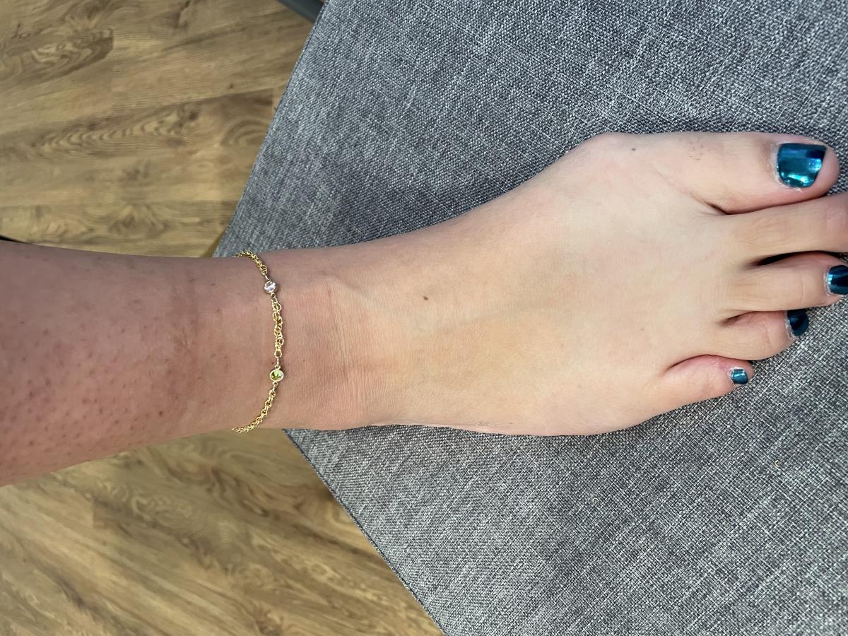 Permanent Anklets picture