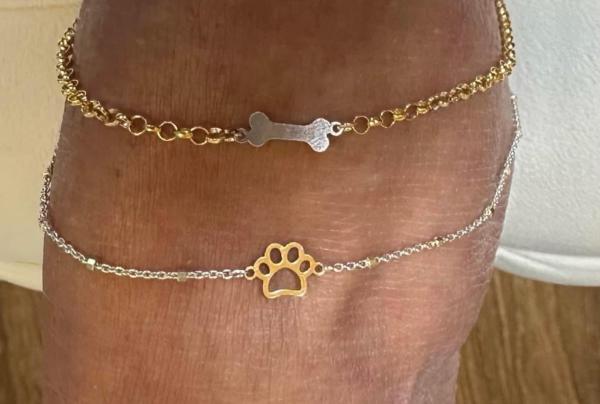 Permanent Anklets