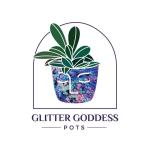 Glitter Goddess Pots