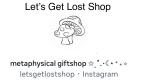 Let’s Get Lost Shop