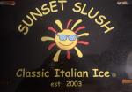 Sunset Slush of the Pines