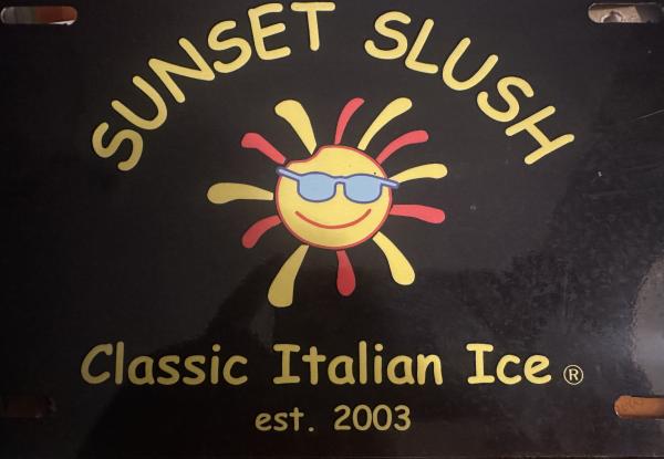 Sunset Slush of the Pines