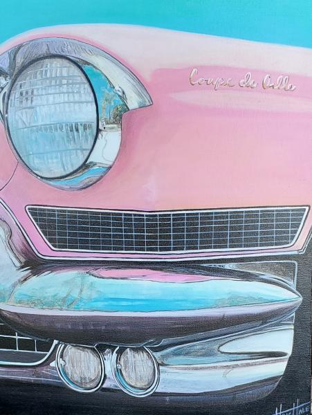 "Cornell Road Cadillac" by Chris Hale