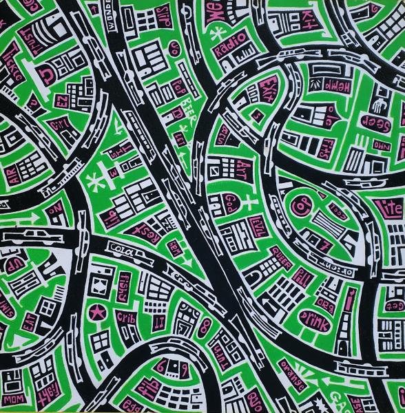 "In the City" Jodi Duke