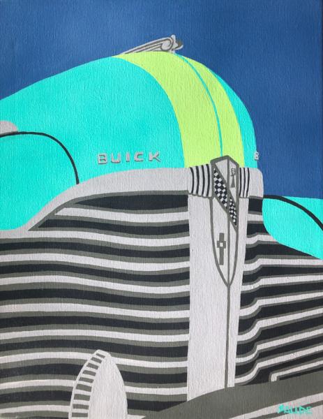 "Buick" by John Saude