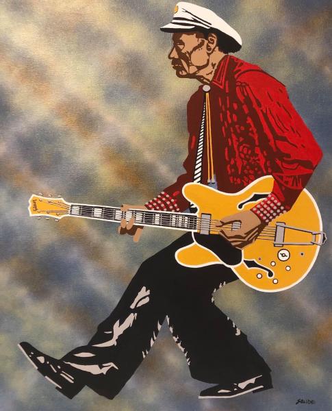 "Johnny B. Goode" by John Saude