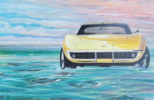 "'71 Stingray" by Chris Hale picture