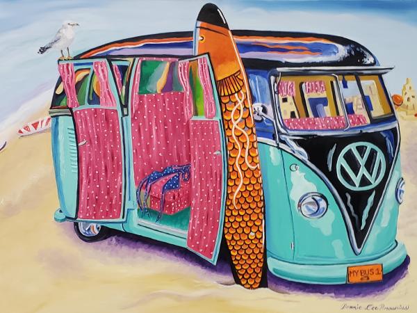 "My Dream Bus" by Bonnie Braunius picture