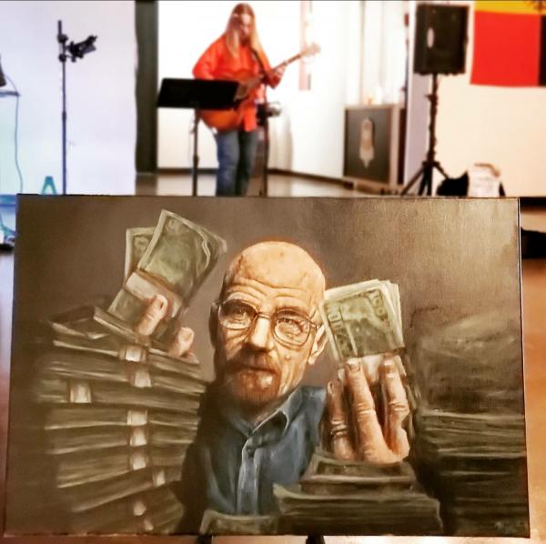 "The One Who Knocks" by Max Eve picture