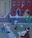 "Spy vs Spy" by John Saude