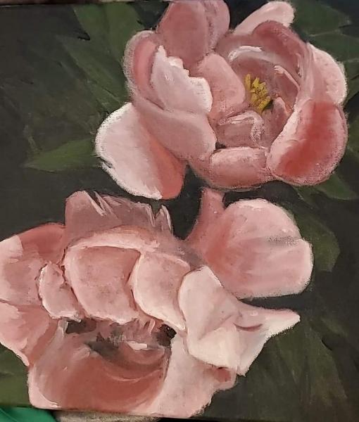 "Peonies" by Ann Bodan