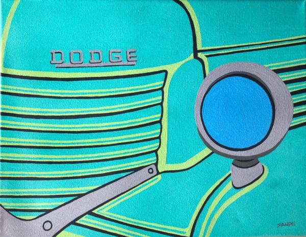 "Dodge" by John Saude picture