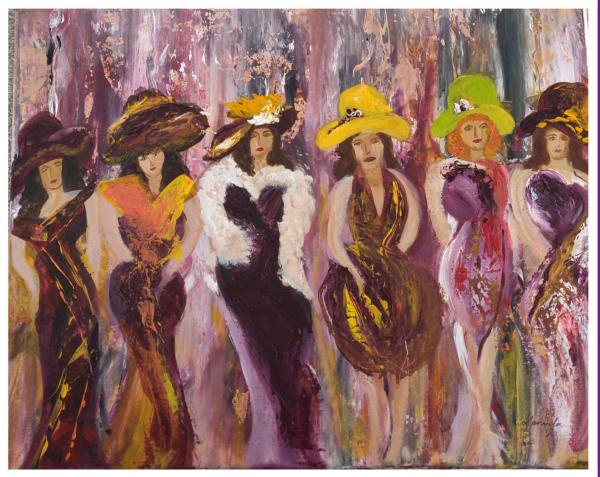 "Ladies Night Out"by Karmela Grgas Vojnikovic picture