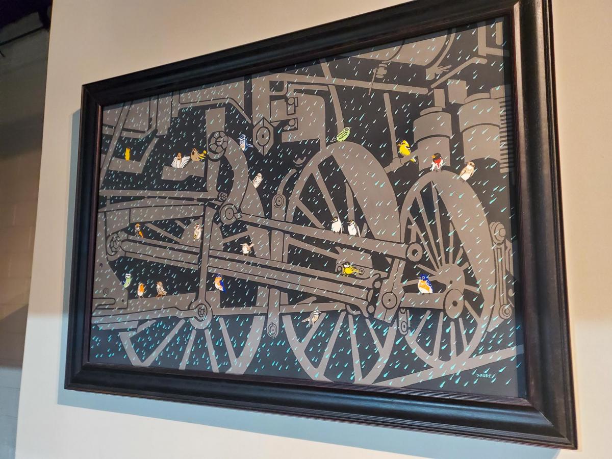 "Shelter" by John Saude picture