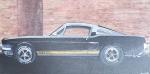 "GT 350 H 19 Black Mustang" by Chris Hale