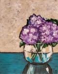 "Hydrangea Study" by Cat Bradly