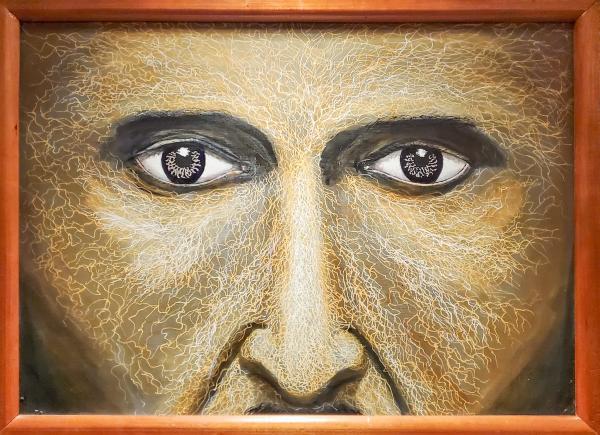 "The Eyes of Nikola Tesla" by TJ Haugh picture