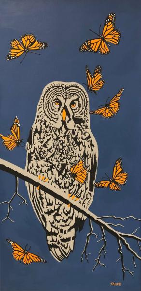 "Cheer Up!" by John Saude