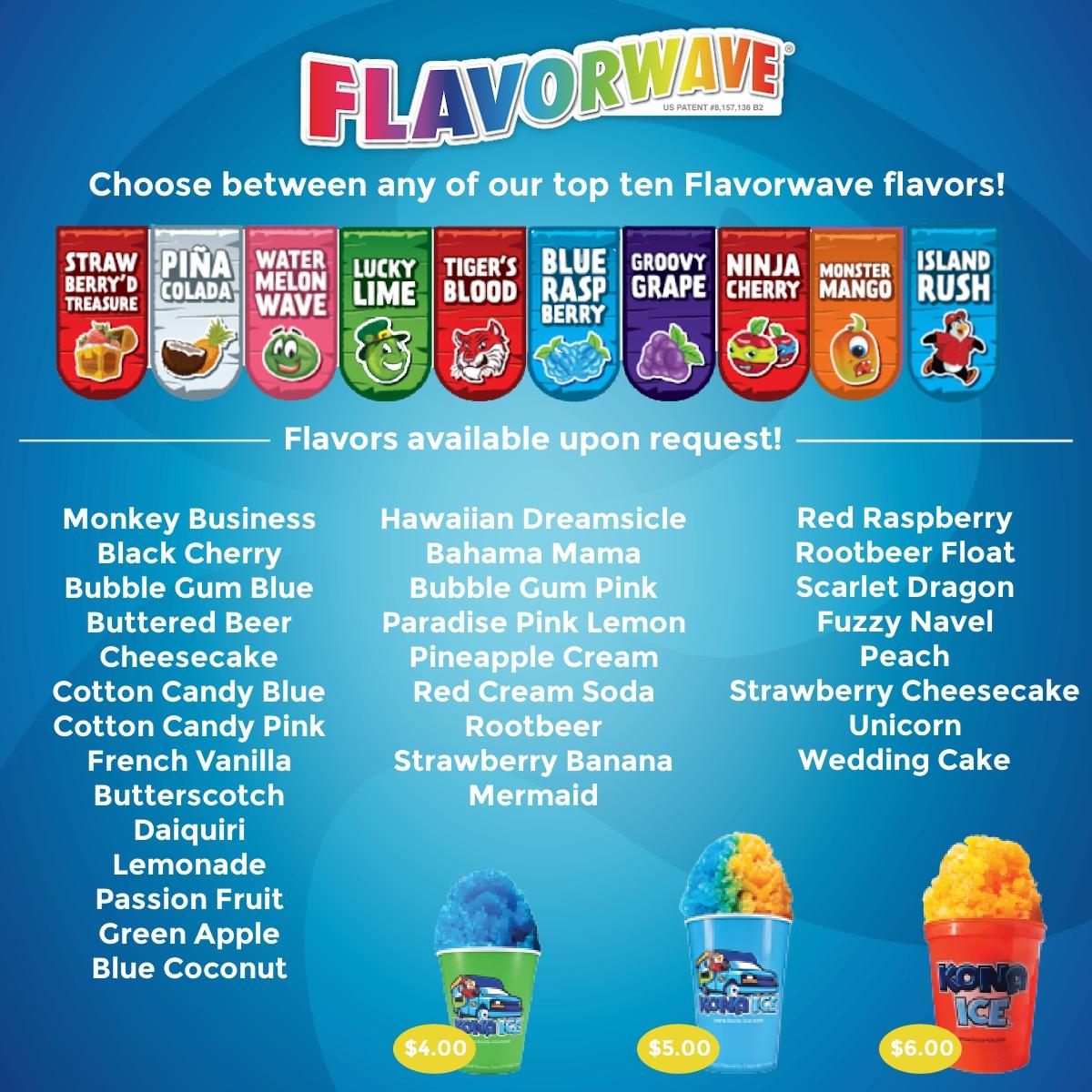 Kona Ice of the Bluegrass Eventeny