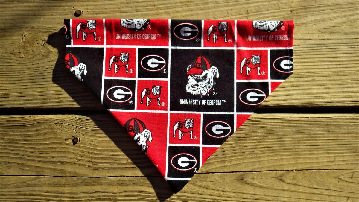 University of Georgia bandana or bowtie picture