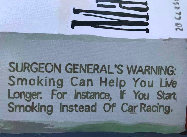New and Improved Surgeon General's Warning picture
