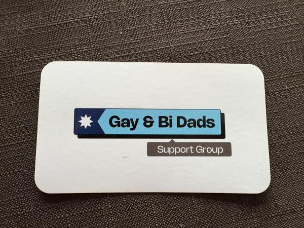 Gay & Bi Dads Support Group