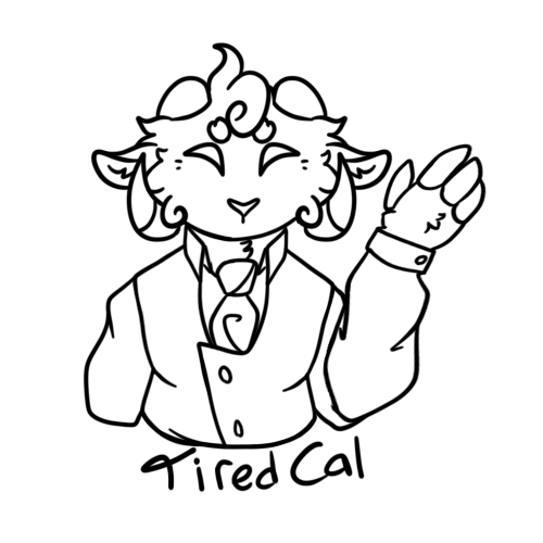TiredCal's Art
