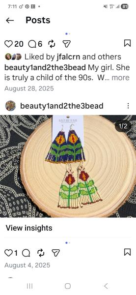 Beauty and the Bead