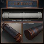 Epic Themed Playmat Storage Tubes - Leather