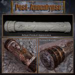 Epic Themed Playmat Storage Tubes - Post Apocalypse