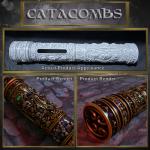Epic Themed Playmat Storage Tubes - Catacombs