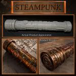 Epic Themed Playmat Storage Tubes - Steampunk