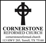 Cornerstone Reformed Church